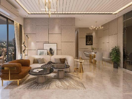 3 BHK Flat In Aparna Cyber Shine For Sale  In Osman Nagar