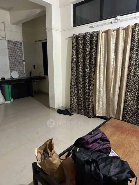 Single Room for Female In 2 BHK  In Krishnakung Society Ravet In Pimpri-chinchwad