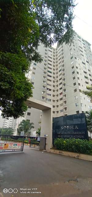 3 BHK Flat In Sobha Garrison For Sale  In Nagasandra
