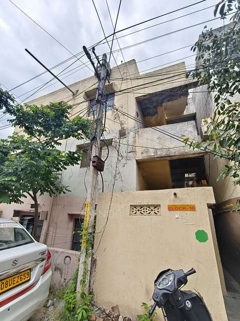 2 BHK Flat In Krupa Anand Apartments For Sale  In Malkajgiri