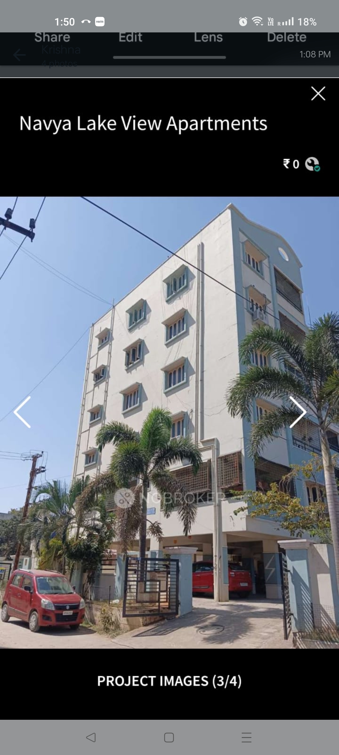 Navya Lake View Apartments