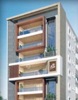3 BHK Flat In Wooden Bridge One  For Sale  In Lakdikapul