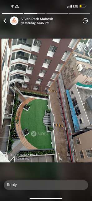 2 BHK Flat In Vivan Park Dhanori for Rent  In Dhanori