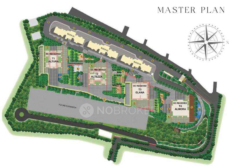 4 BHK Flat In Tata The Promont For Sale  In Hosakerehalli