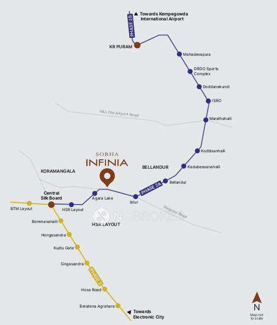 3 BHK Flat In Sobha Infinia For Sale  In Koramangla