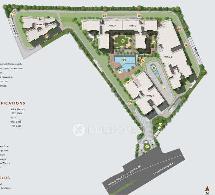 3 BHK Flat In Sobha Infinia For Sale  In Koramangla
