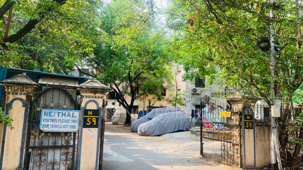 2 BHK Flat In Neithal Apartments for Rent  In Thiruvanmiyur