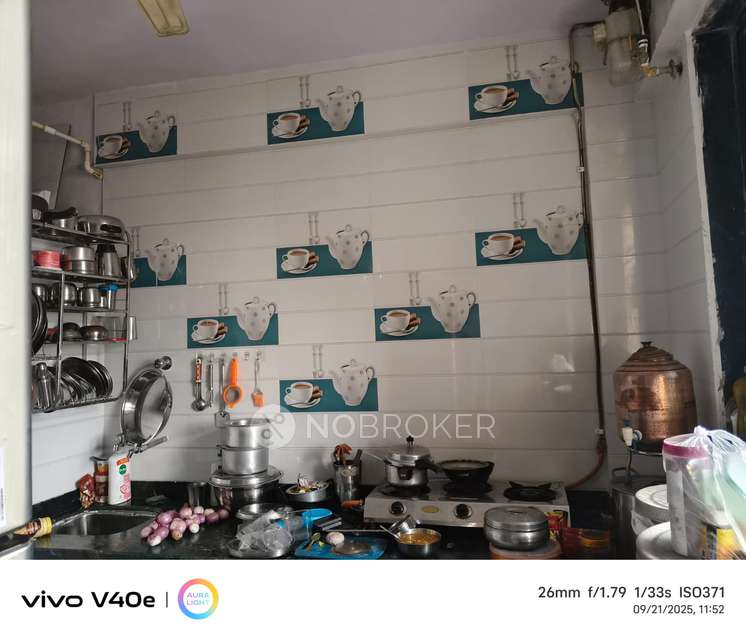 1 BHK Flat In Balaji Height Pada No 2 For Sale  In Thane West