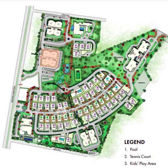 4 BHK Flat In Prestige White Meadows For Sale  In Whitefield