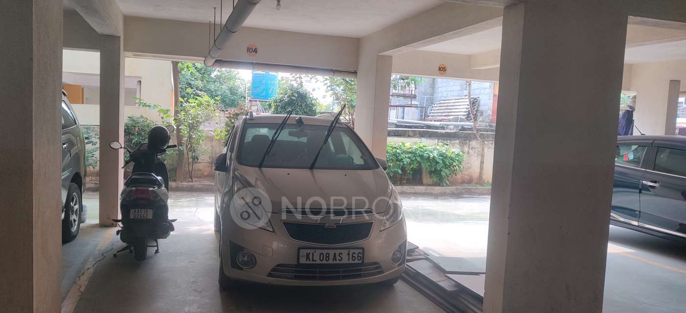 2 BHK Flat In Sk Silver Mist Appartment,  For Sale  In Singasandra