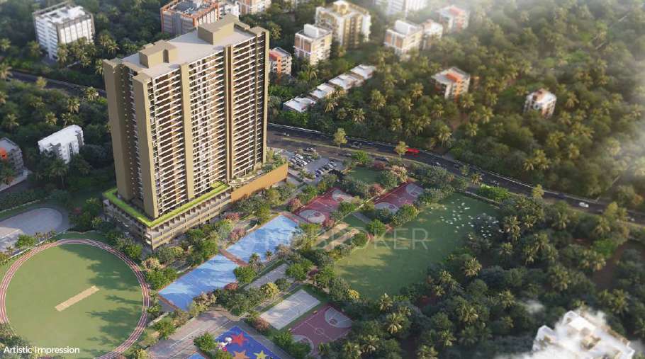 4 BHK Flat In Skyi 5 Maidan For Sale  In Baner