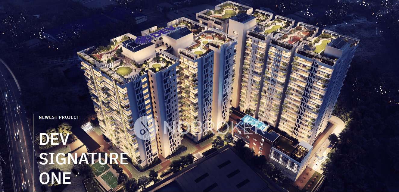 4 BHK Flat In Dev Signature One For Sale  In Rajendranagar