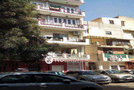 Shared Room for Female In 1 BHK  In East Of Kailash, 