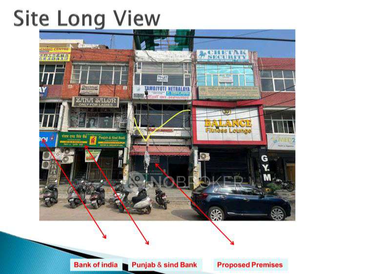 Showroom in  Sector-10a, Gurgaon for Rent 