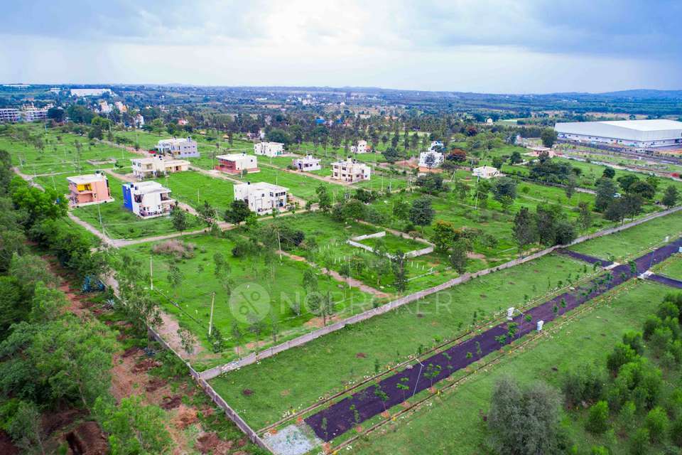 Plot For Sale  In Ck Infinity Jigani  In Bagganadoddi