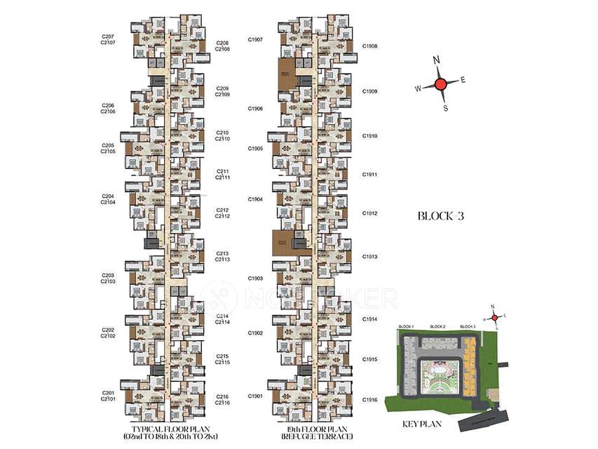 3 BHK Flat In Casagrand Massimo For Sale  In Thandlam