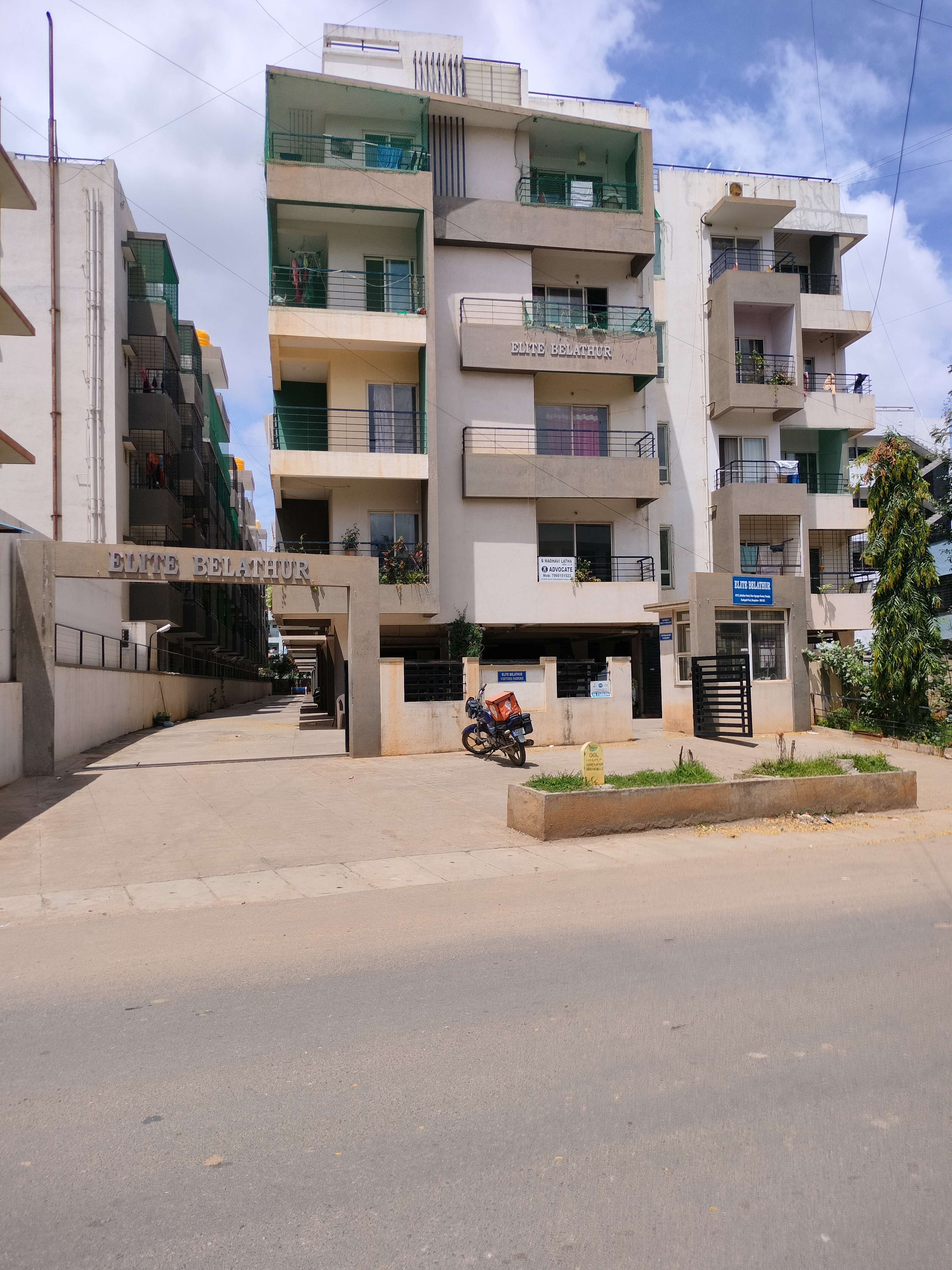 Elite Belathur Apartment