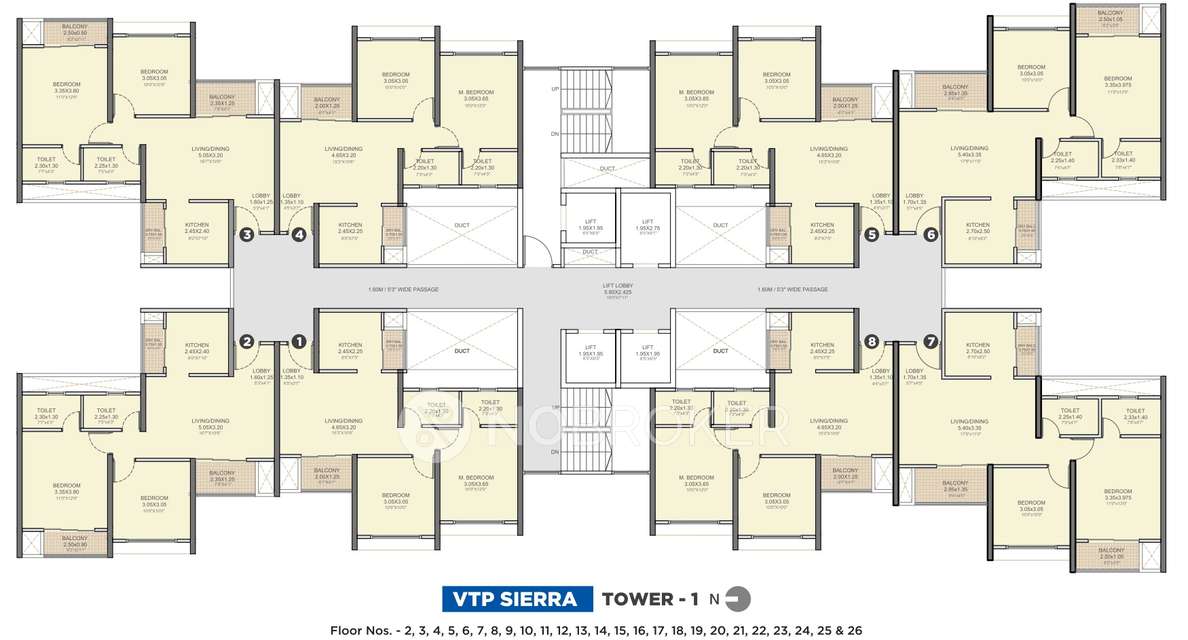 3 BHK Flat In Vtp Sierra For Sale  In Baner