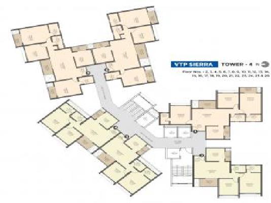 3 BHK Flat In Vtp Sierra For Sale  In Baner