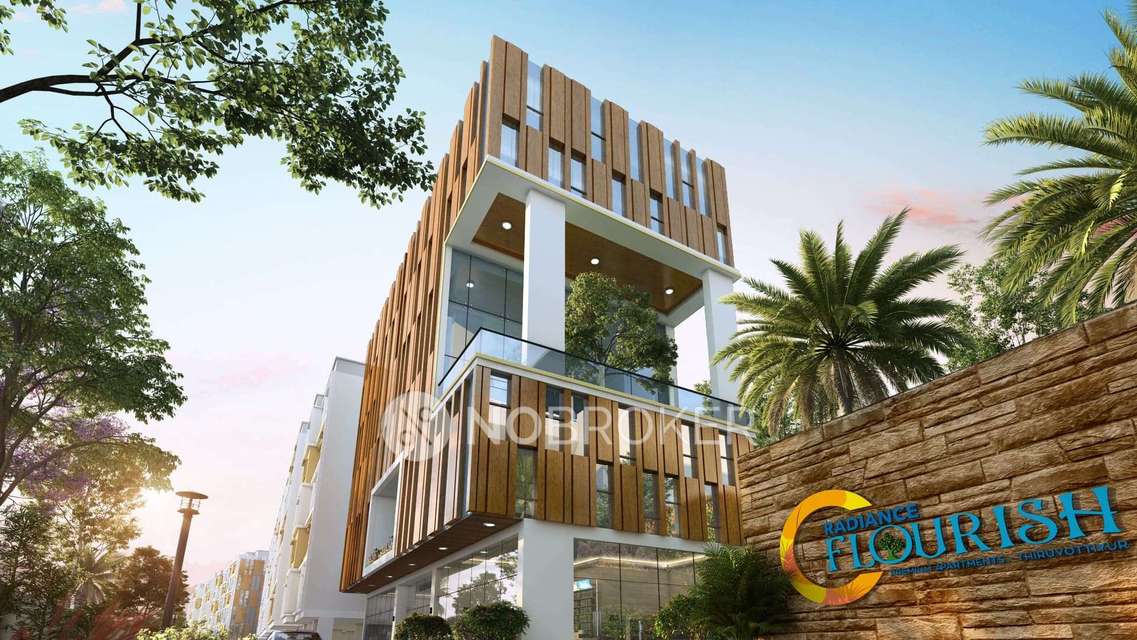 2 BHK Flat In Radiance Flourish For Sale  In Thiruvottiyur