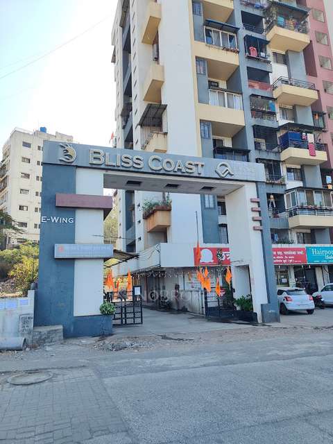 1 BHK Flat In Bliss Coast E Wing For Sale  In Shani Nagar