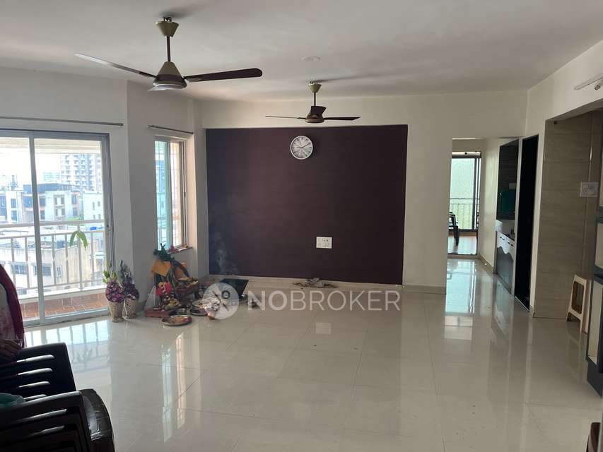 3 BHK Flat In Celestino (gole Building) for Rent  In Dhanori