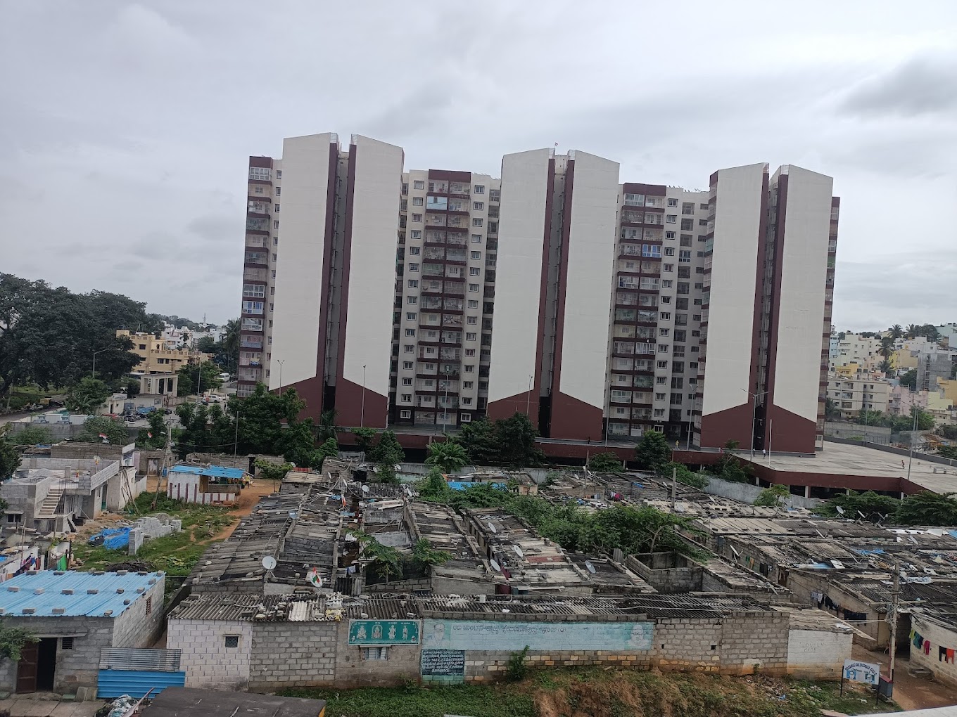 Brahmagiri - BDA Flats