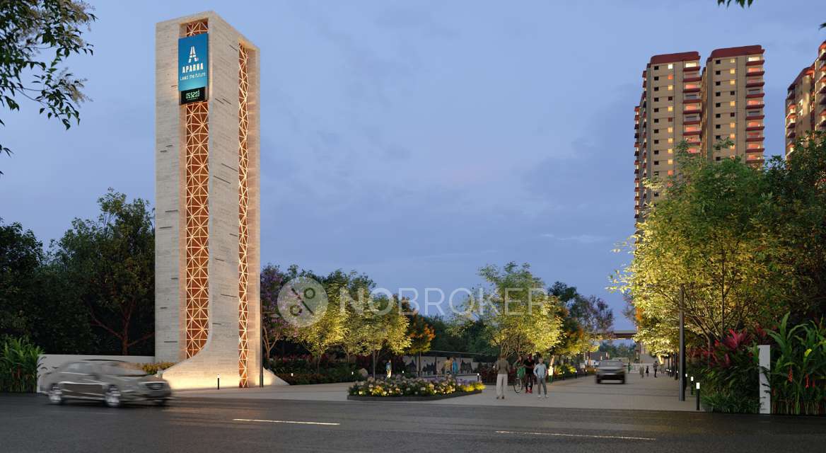 3 BHK Flat In Aparna Greenscapes For Sale  In Kompally