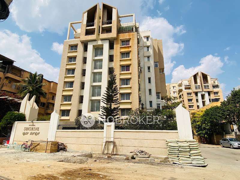 3 BHK Flat In Purva Sunshine Apartments For Sale  In Kaikondrahalli