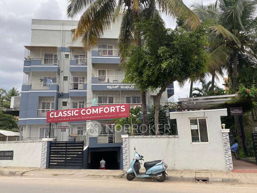 3 BHK Flat In Classic Comforts For Sale  In Bilekahalli