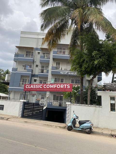3 BHK Flat In Classic Comforts For Sale  In Bilekahalli
