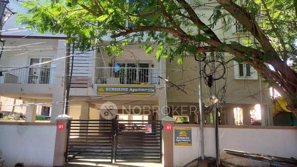 3 BHK Flat In Sunshine Apartments, Sunshine Apartments for Rent  In Mandaveli