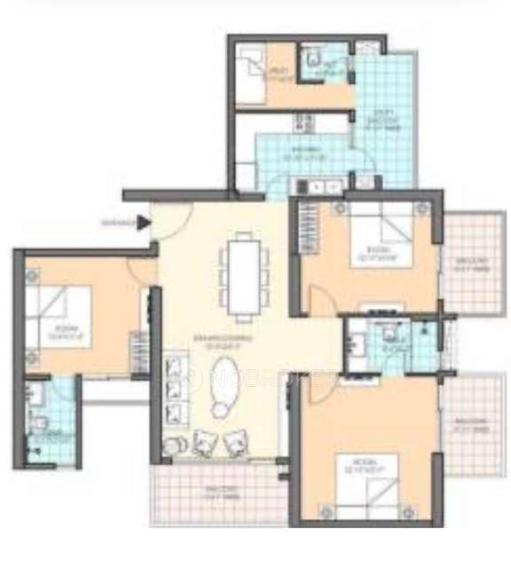 3 BHK Flat In M3m Heights For Sale  In M3m 65th Avenue