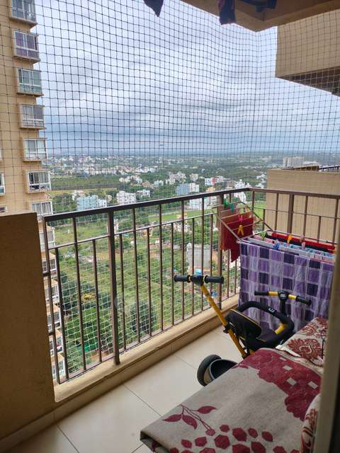 2 BHK Flat In Nikoo Homes For Sale  In Thanisandra