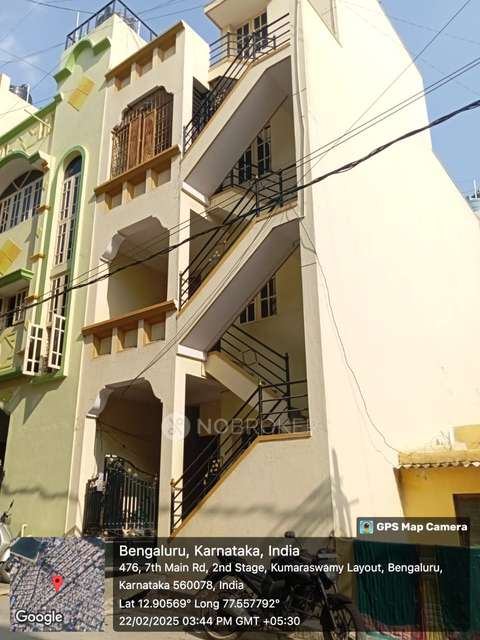 2 BHK House for Rent  In  Kumaraswamy Layout