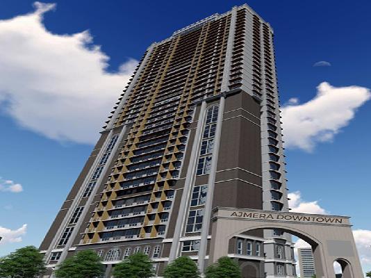 2 BHK Flat In Ajmera Downtown For Sale  In  Marine Lines East