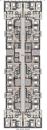 2 BHK Flat In Platinum Esquire For Sale  In Ulwe