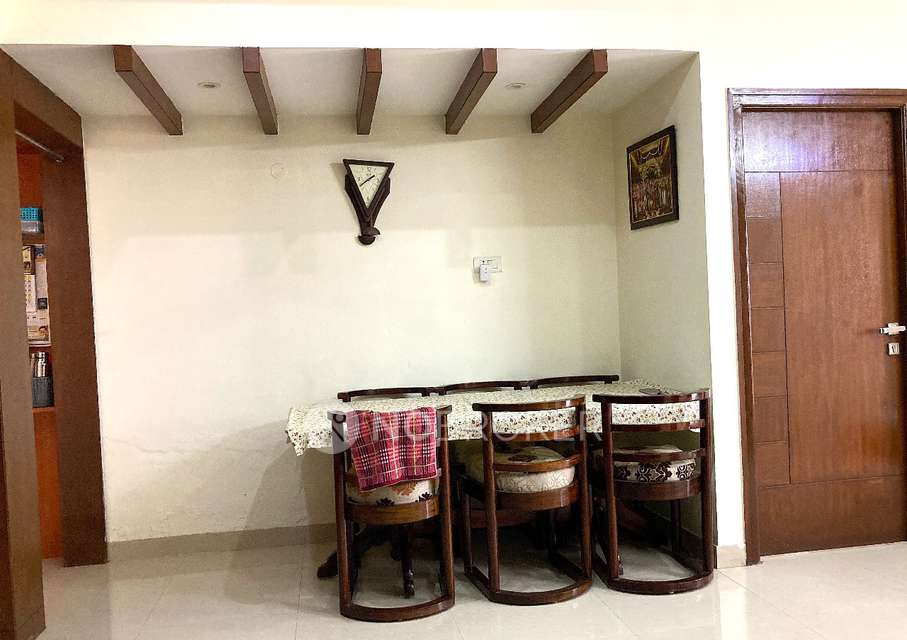 3 BHK Flat In Rv Silpa Hilltop, Cyber Hills Colony, Gachibowli, Hyderabad For Sale  In Cyberhills Colony