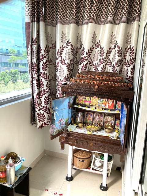 3 BHK Flat In Rv Silpa Hilltop, Cyber Hills Colony, Gachibowli, Hyderabad For Sale  In Cyberhills Colony