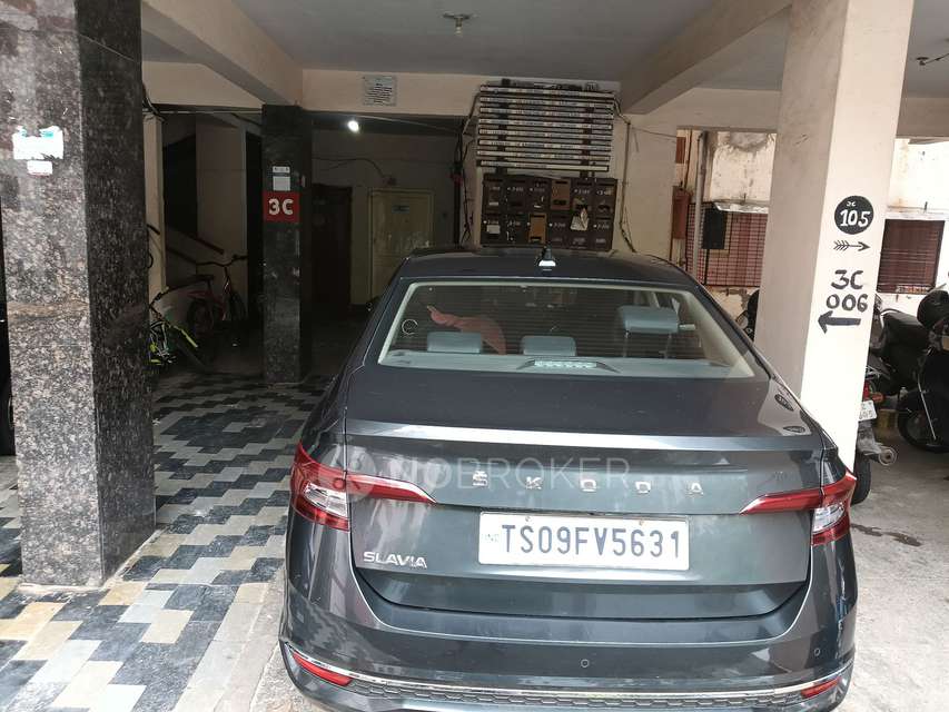 3 BHK Flat In Divyashakti Apartments For Sale  In Ameerpet