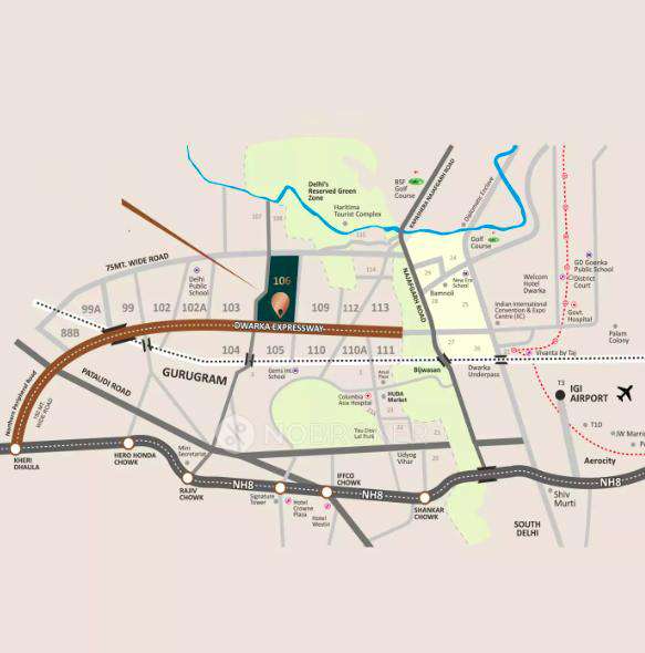 4+ BHK Flat In Elan The Emperor For Sale  In Sector 106