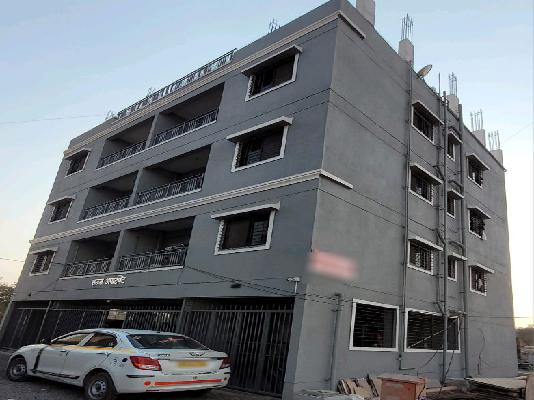 1 BHK Flat In Raut Apartment Marunji for Rent  In Hinjawadi