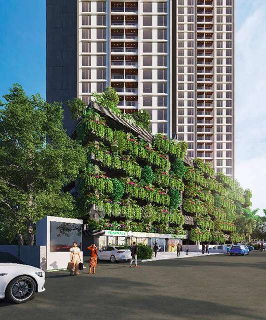 2 BHK Flat In Gk The Ridges 41 For Sale  In Hinjawadi