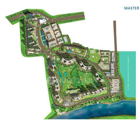 2 BHK Flat In Gk The Ridges 41 For Sale  In Hinjawadi