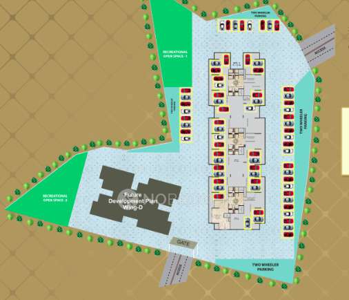 2 BHK Flat In Golden Reliance Gold For Sale  In Kalyan West