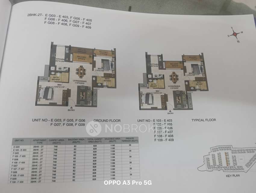 2 BHK Flat In Casagrand Hazen For Sale  In Gottigere