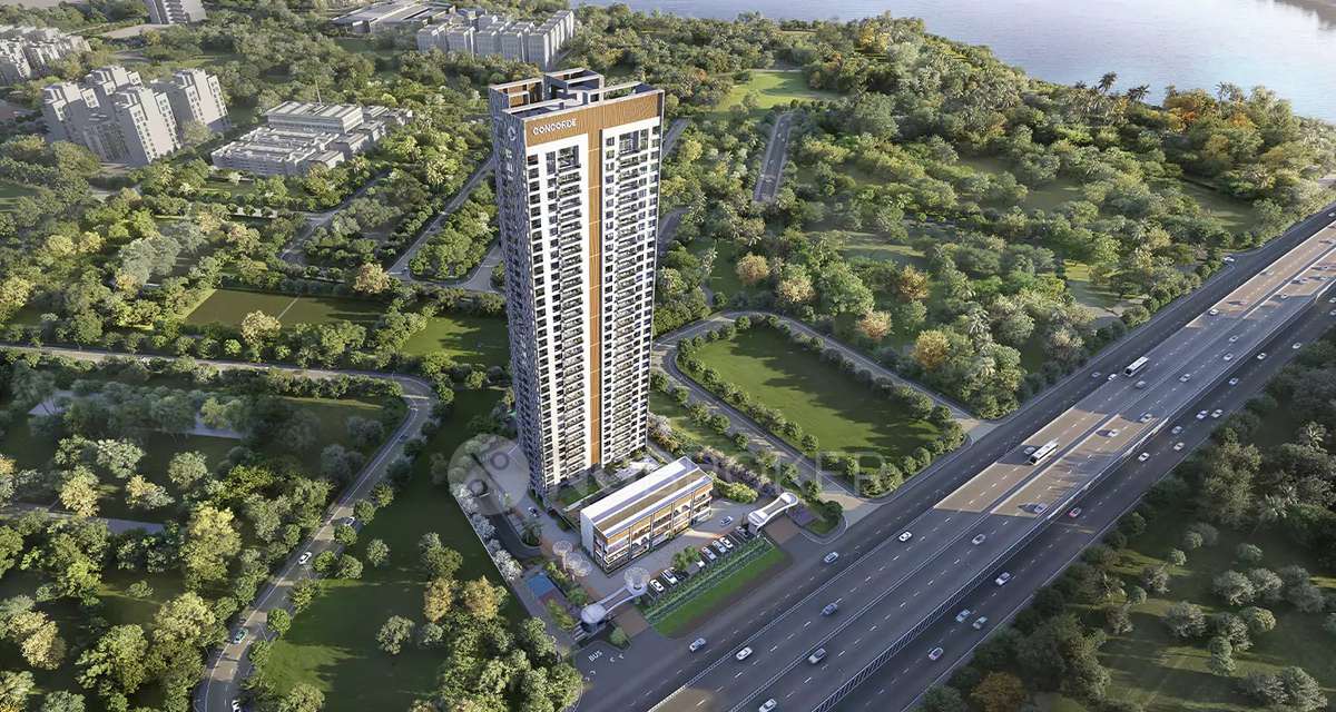 3 BHK Flat In Concorde Eleve For Sale  In Old Madras Road