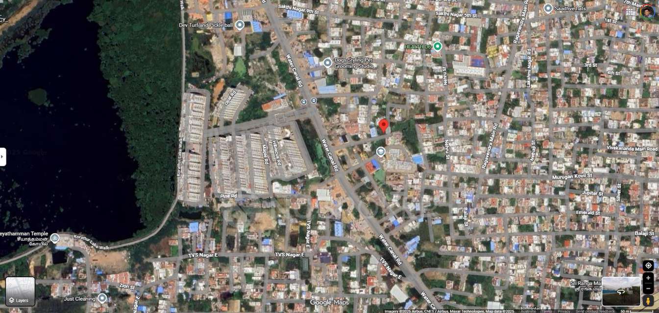 Plot For Sale  In Kolathur