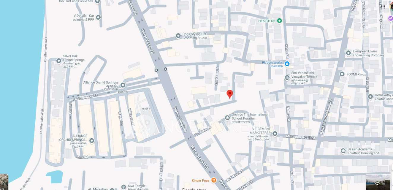 Plot For Sale  In Kolathur