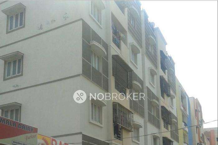 3 BHK Flat In Poorna Residency for Rent  In  Pragathi Nagar